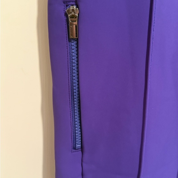 Athleta NWT Sizes 10 & 4 Amazing Pretty Purple Women's Skinny Sport Pants (0561) - Picture 11 of 14